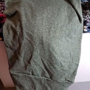 Lularoe TC leggings greenish gray